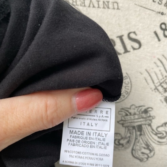 Black Shirt with Embellishments. - Picture 5 of 11